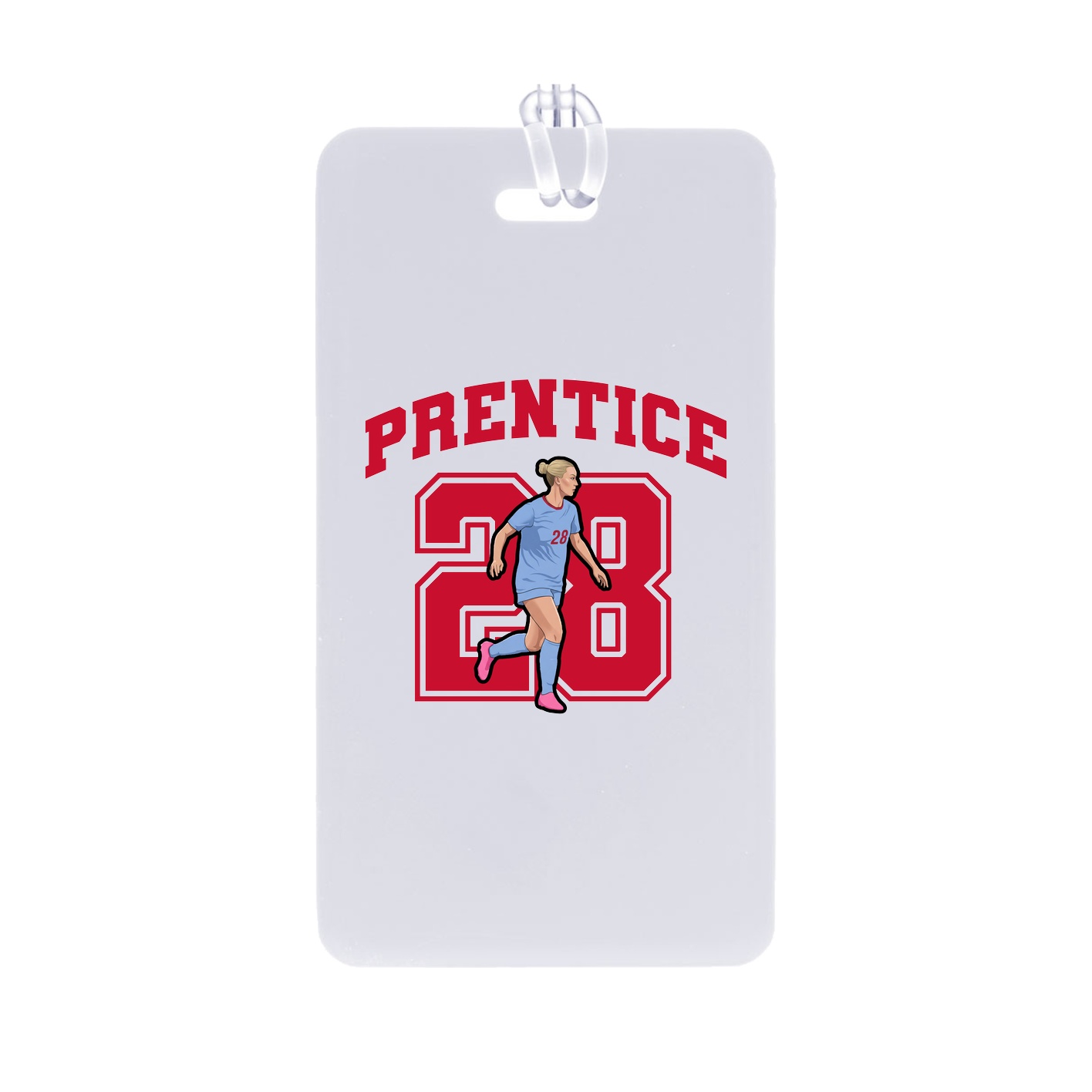 Bag Tag — Number in Classic