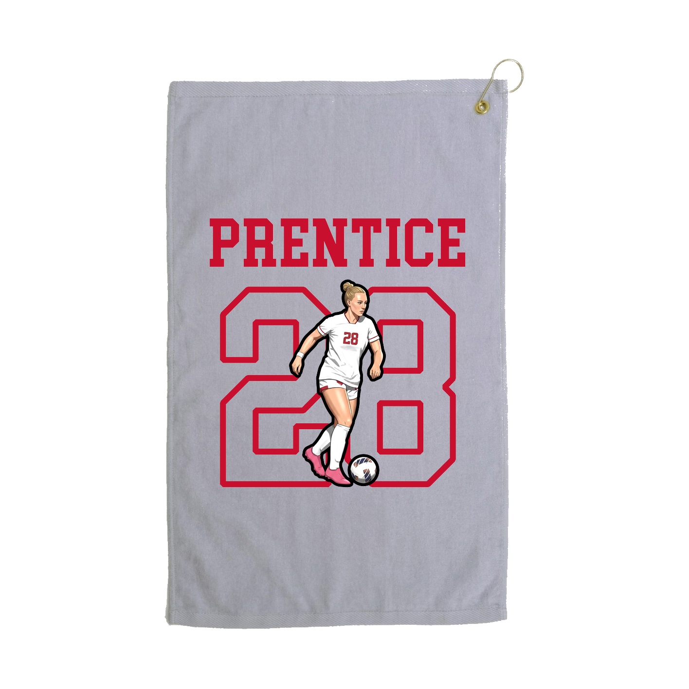 Golf Towel — Shirsey in Grey