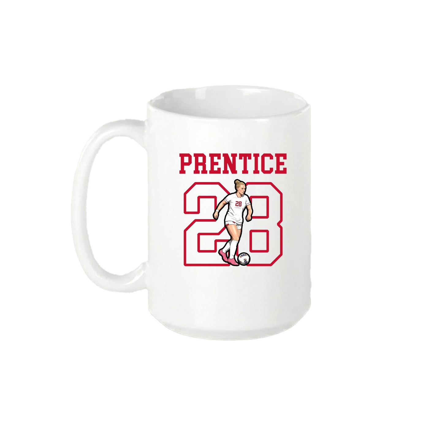 15oz Coffee Mug — Shirsey in White