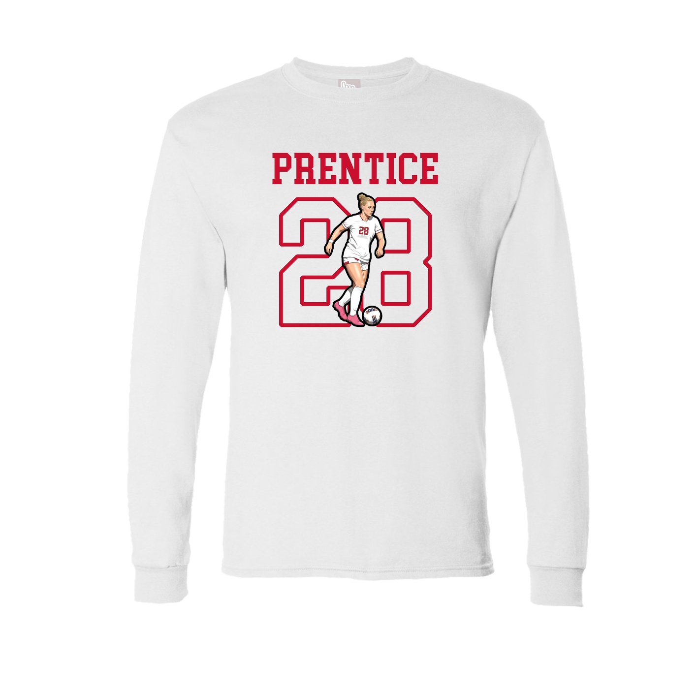 Long Sleeve Tee — Shirsey in White