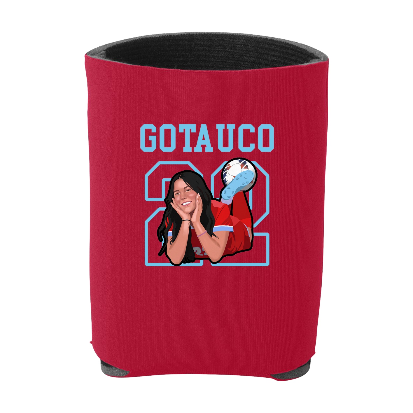 Can Holder — Shirsey in Red