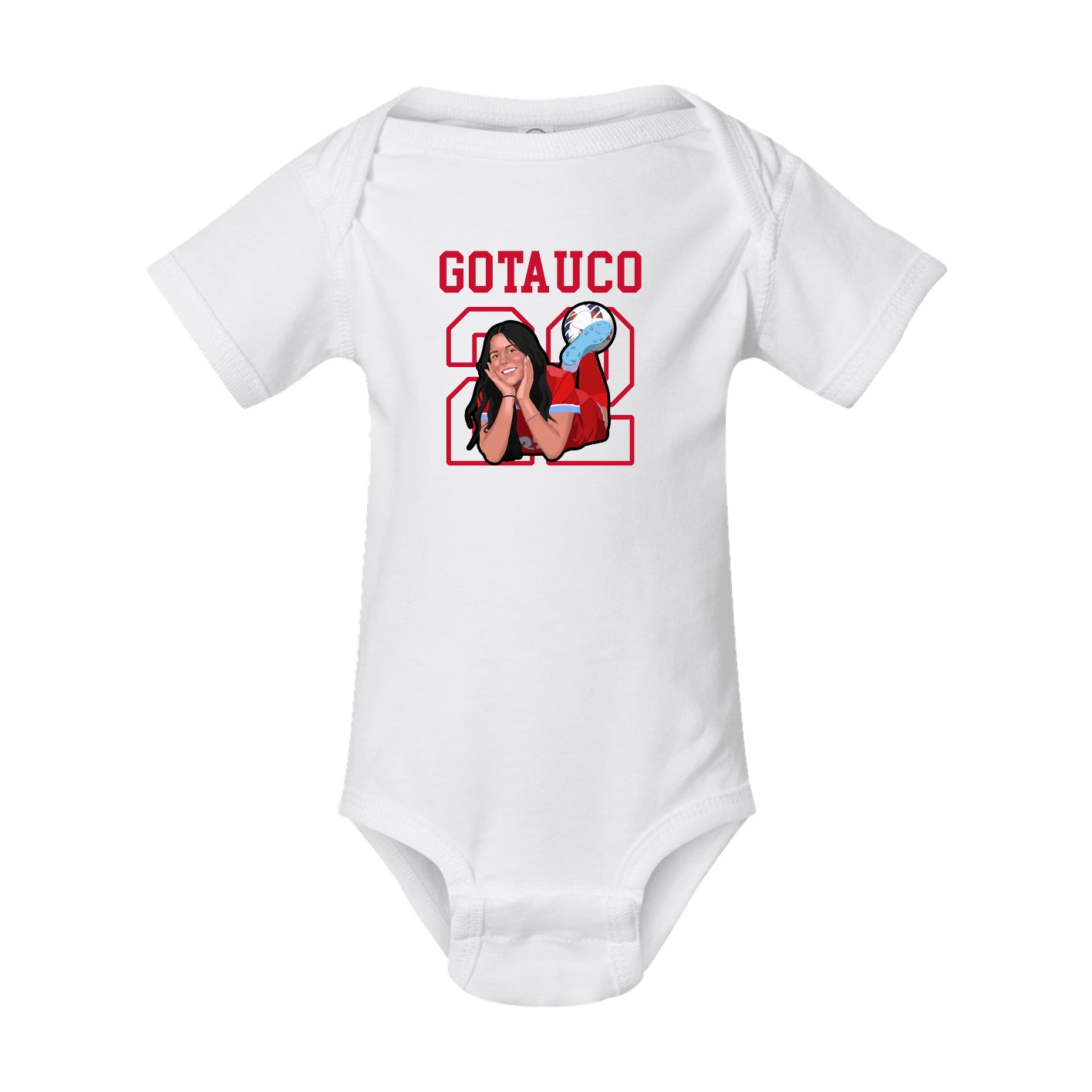 Baby Onesie — Shirsey in White