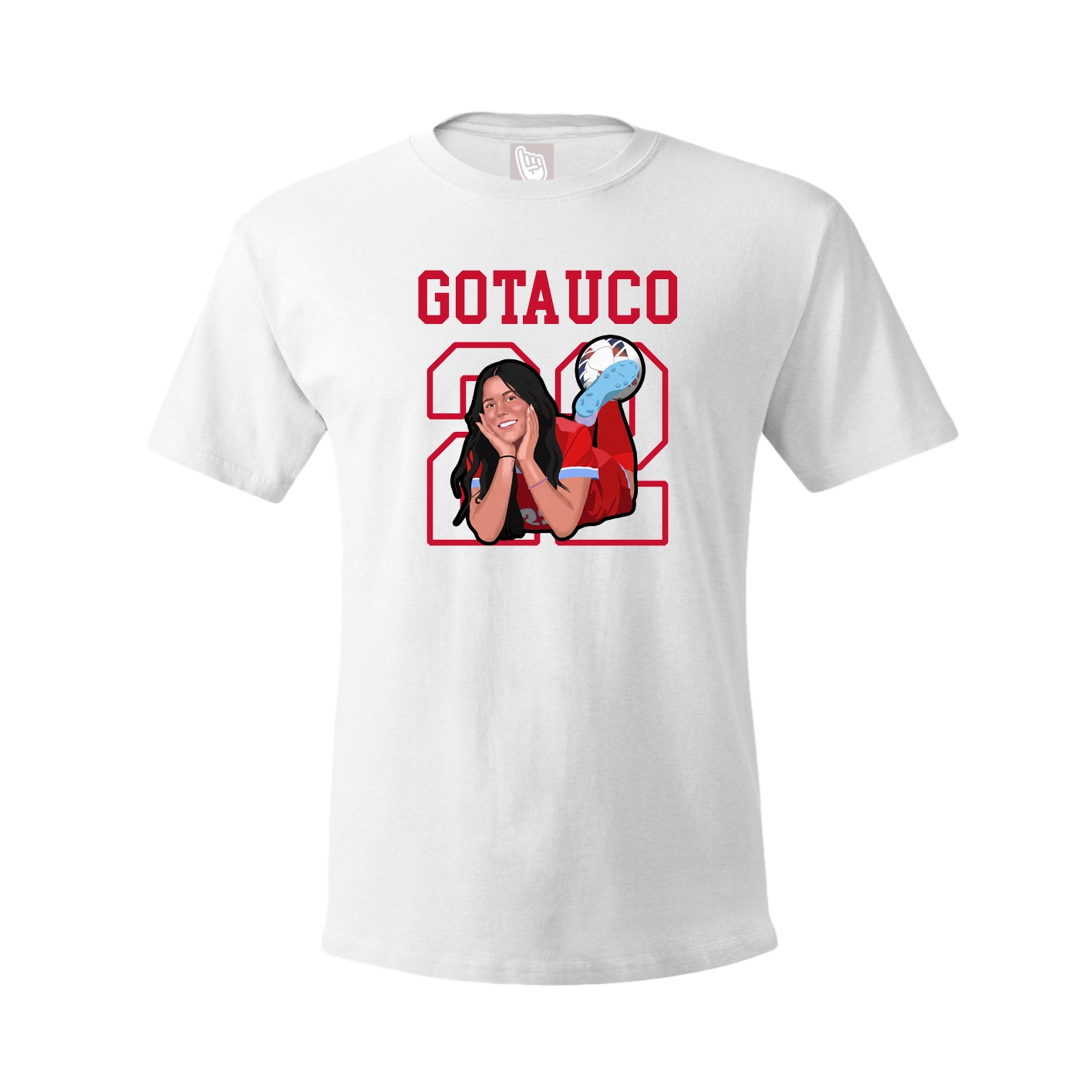 Youth Tee — Shirsey in White