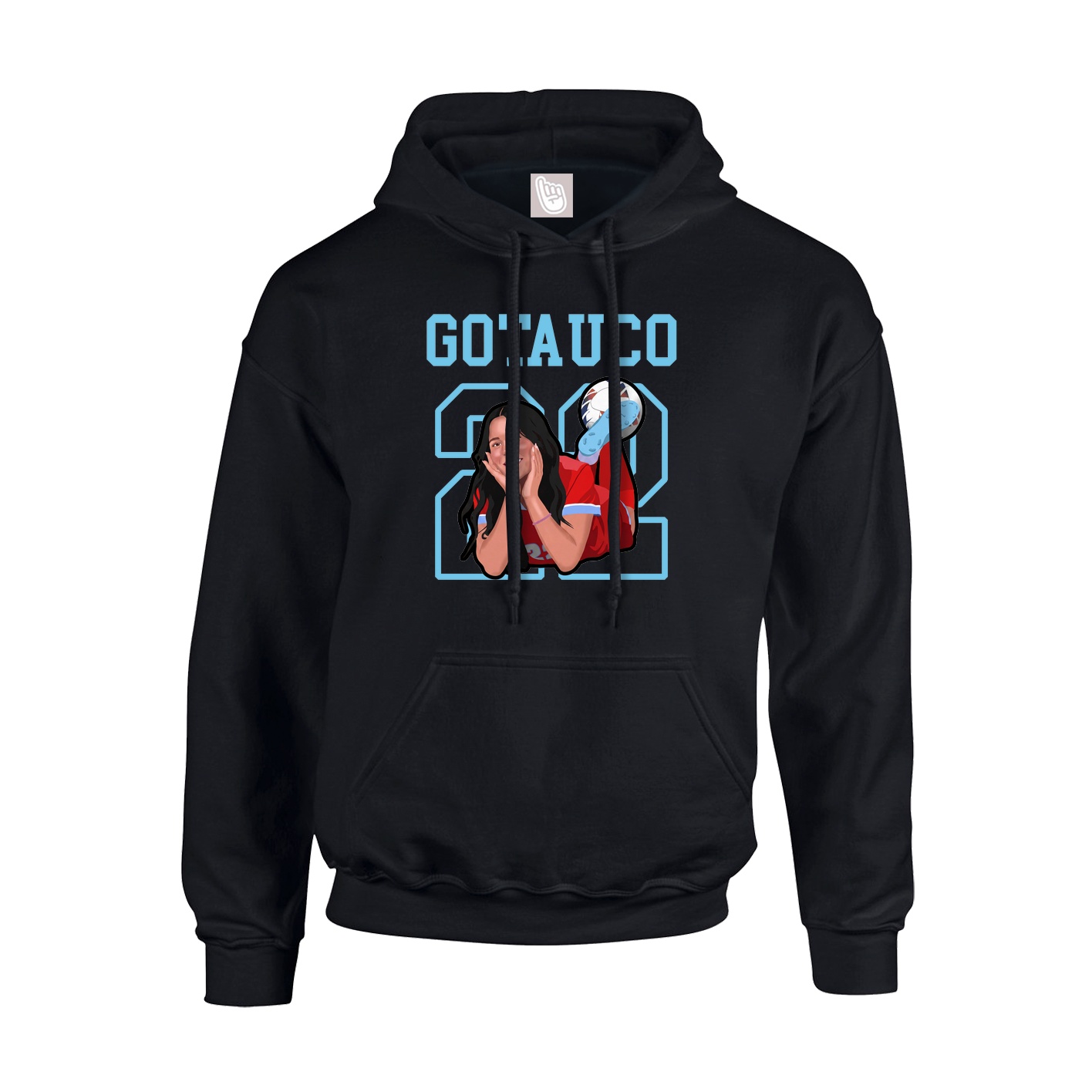 Youth Hoodie — Shirsey in Black
