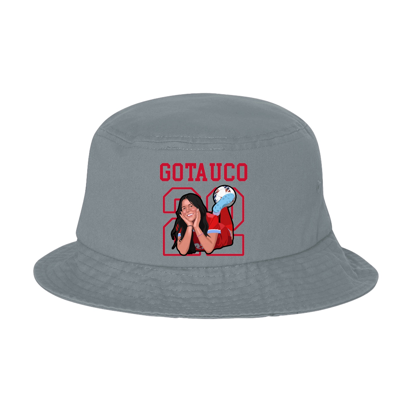 Bucket Cap — Shirsey in Grey