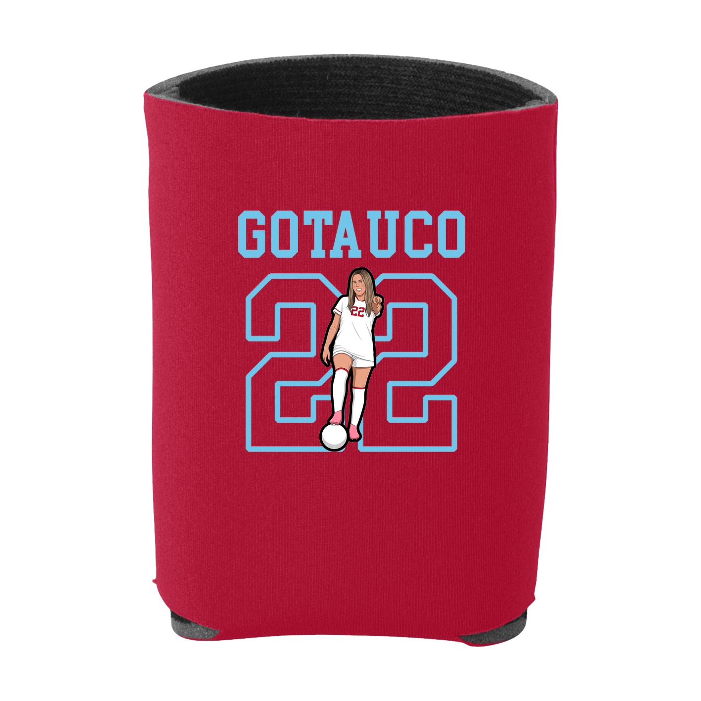 Can Holder — Shirsey in Red