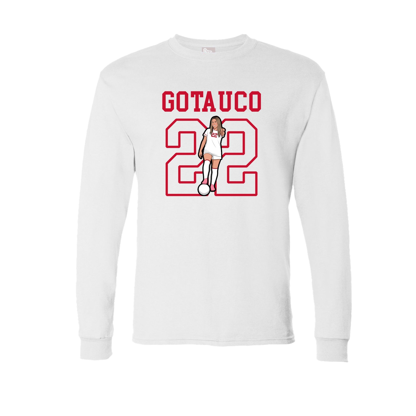 Long Sleeve Tee — Shirsey in White