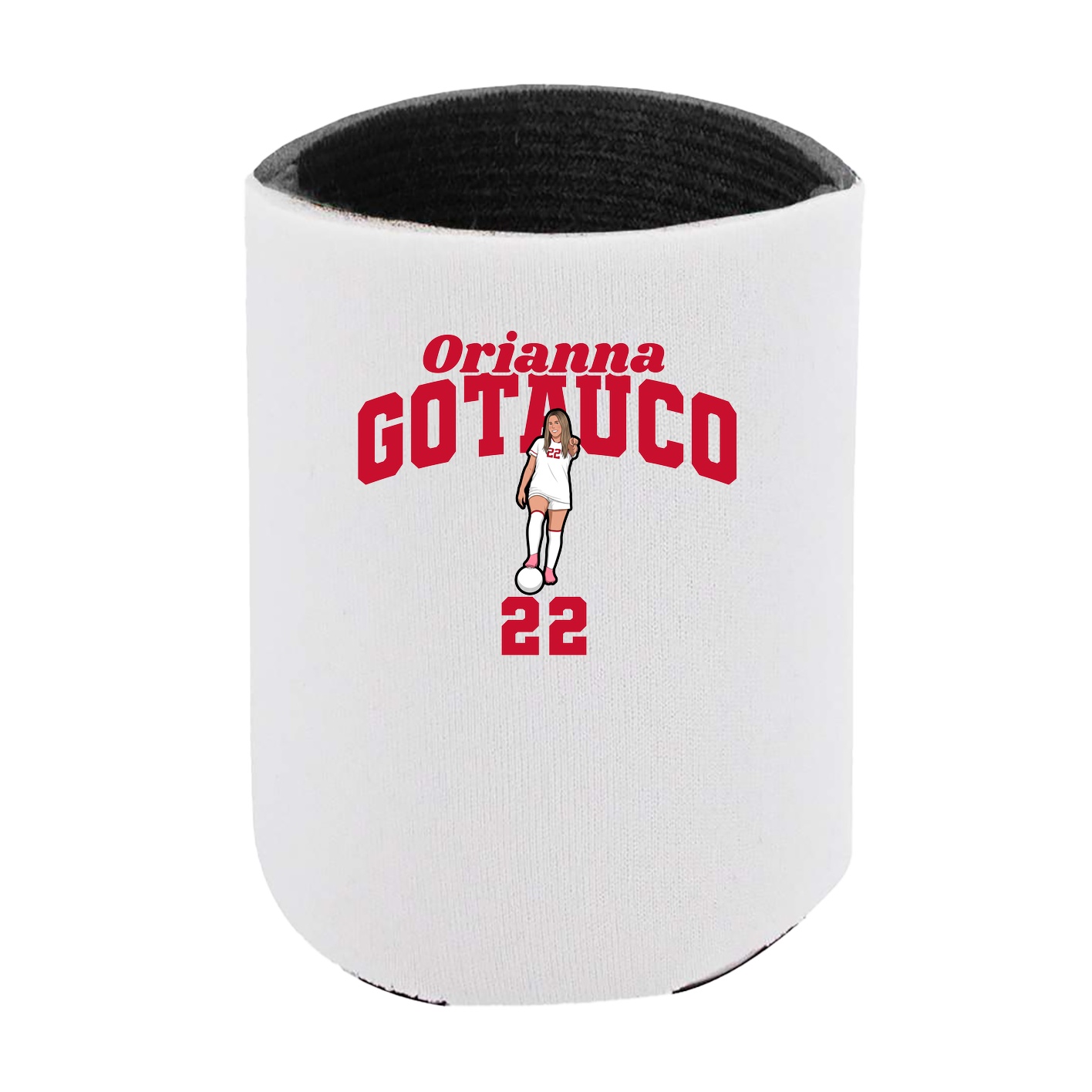 Can Holder — Signature Arch in White
