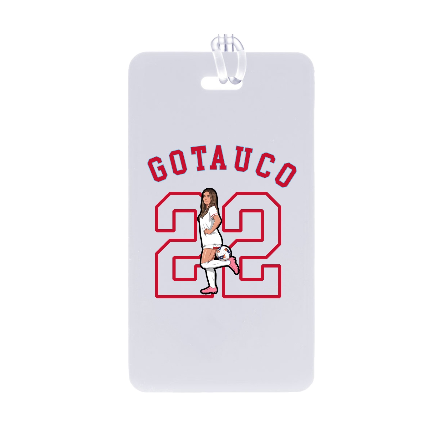 Bag Tag — Shirsey Arch in Classic