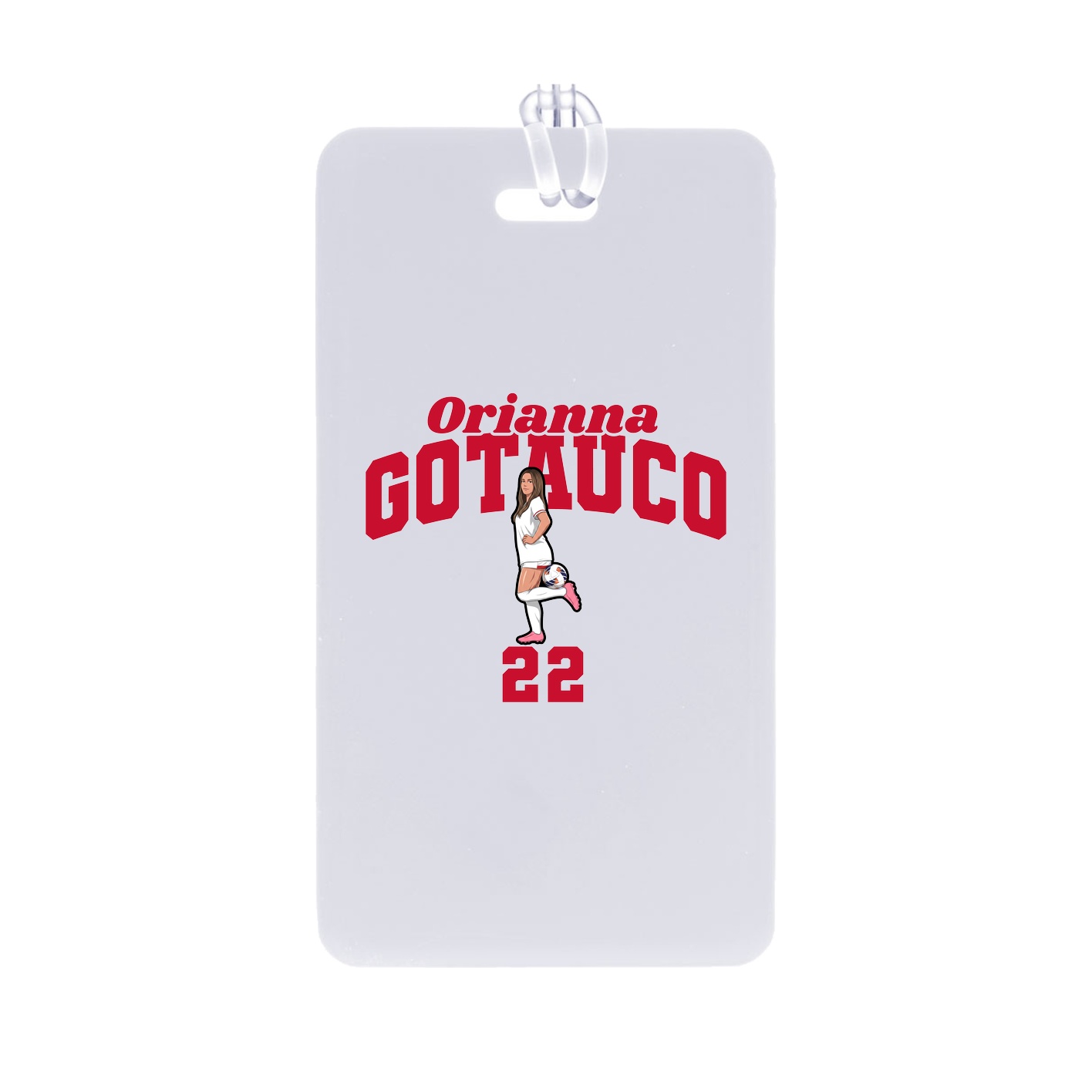 Bag Tag — Signature Arch in Classic