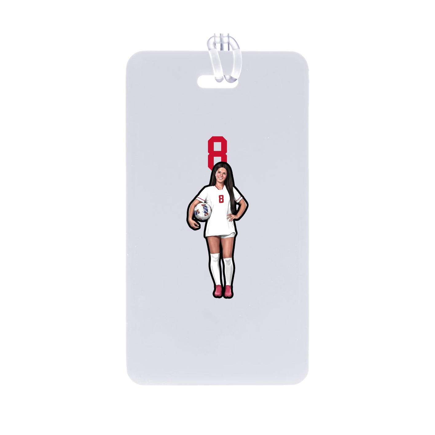 Bag Tag — Number Top in Classic