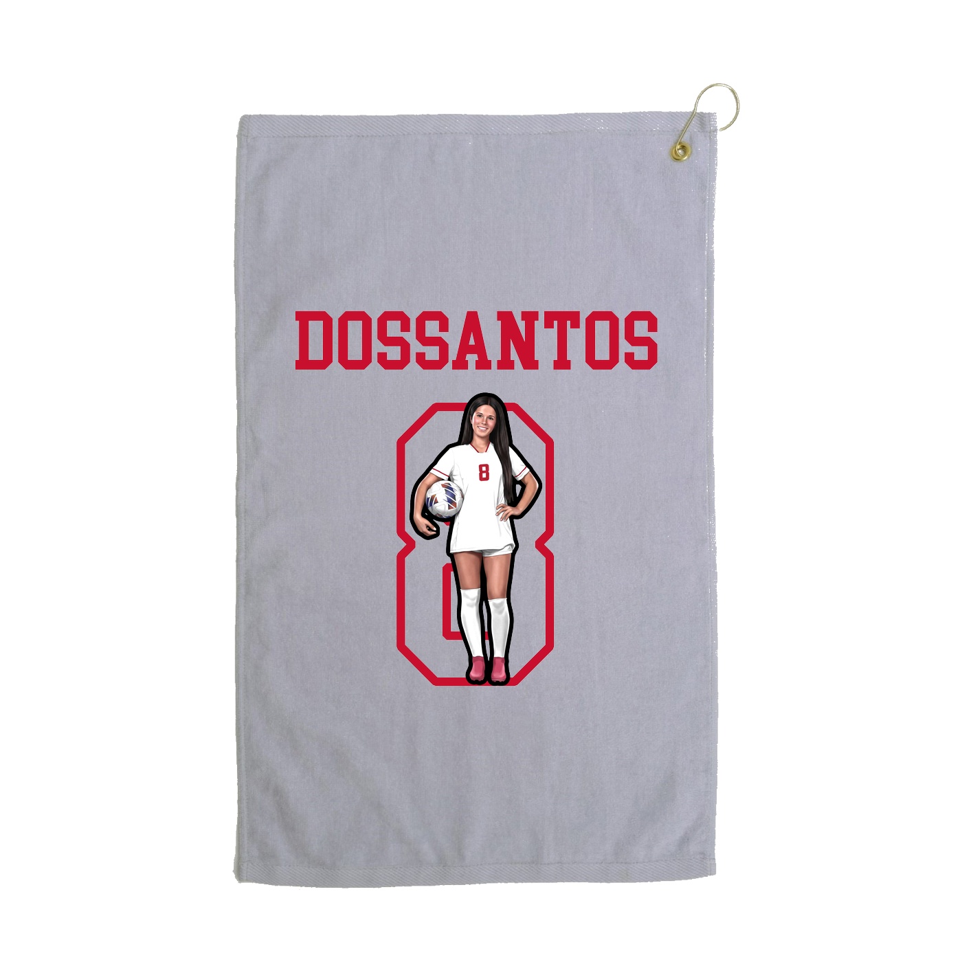 Golf Towel — Shirsey in Grey