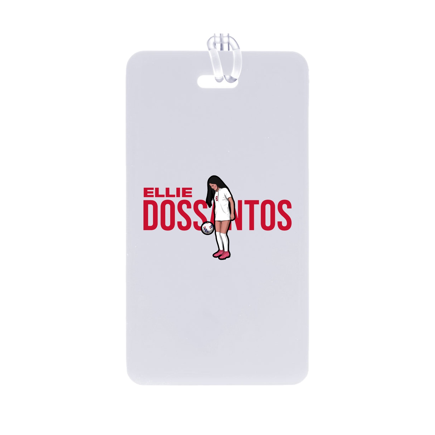 Bag Tag — Player Name in Classic