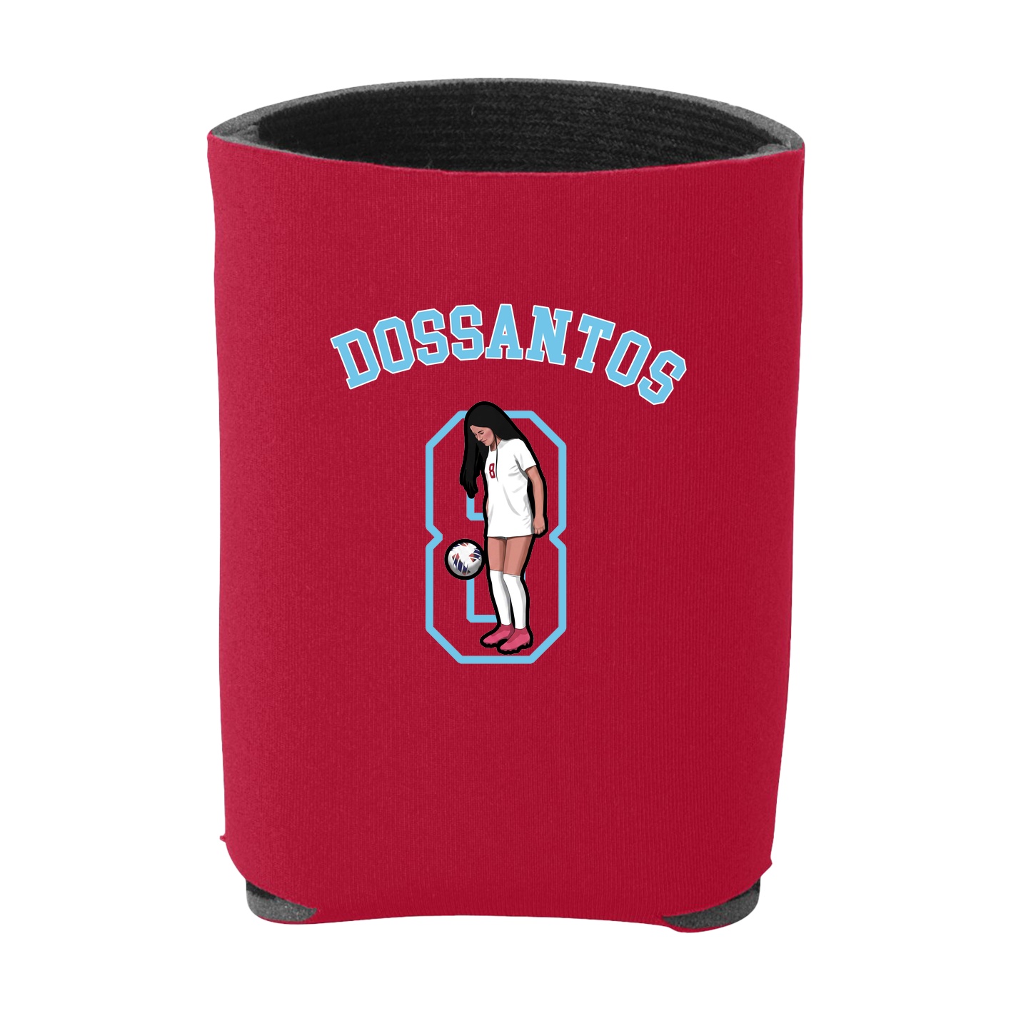Can Holder — Shirsey Arch in Red