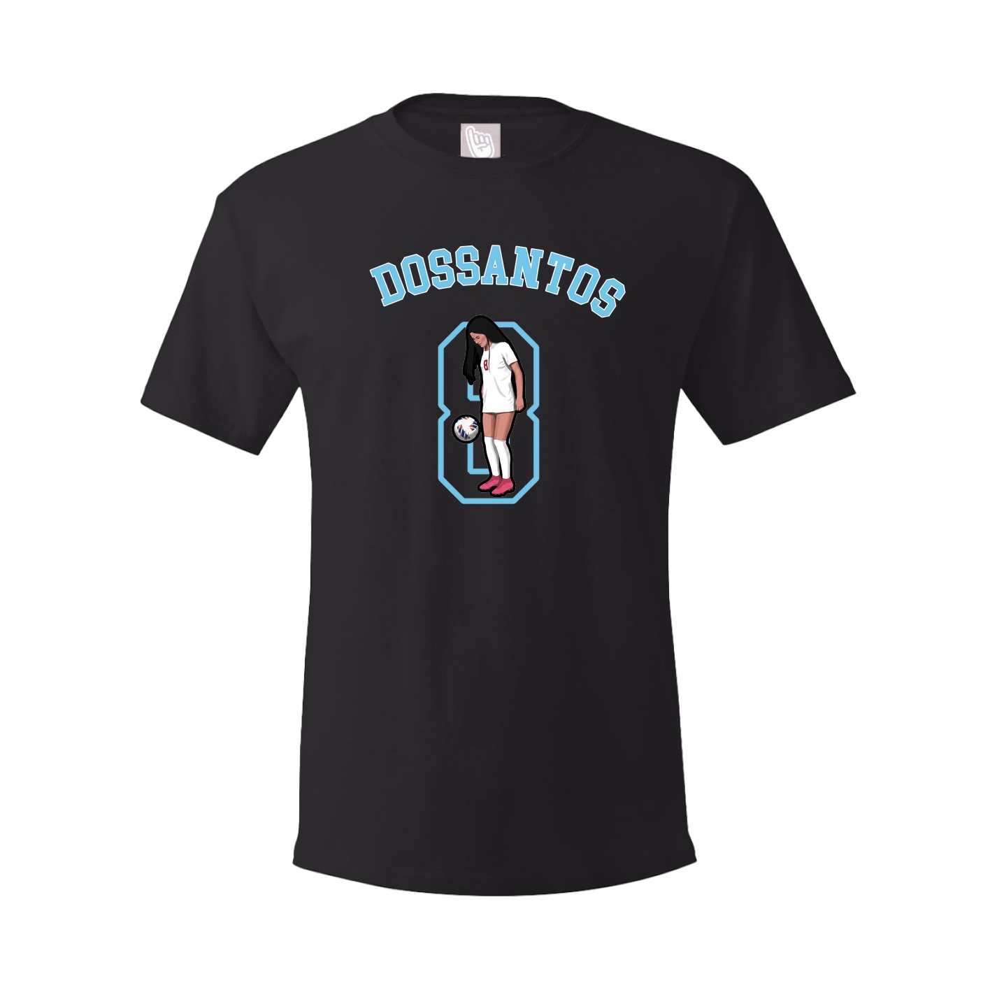 Youth Tee — Shirsey Arch in Black