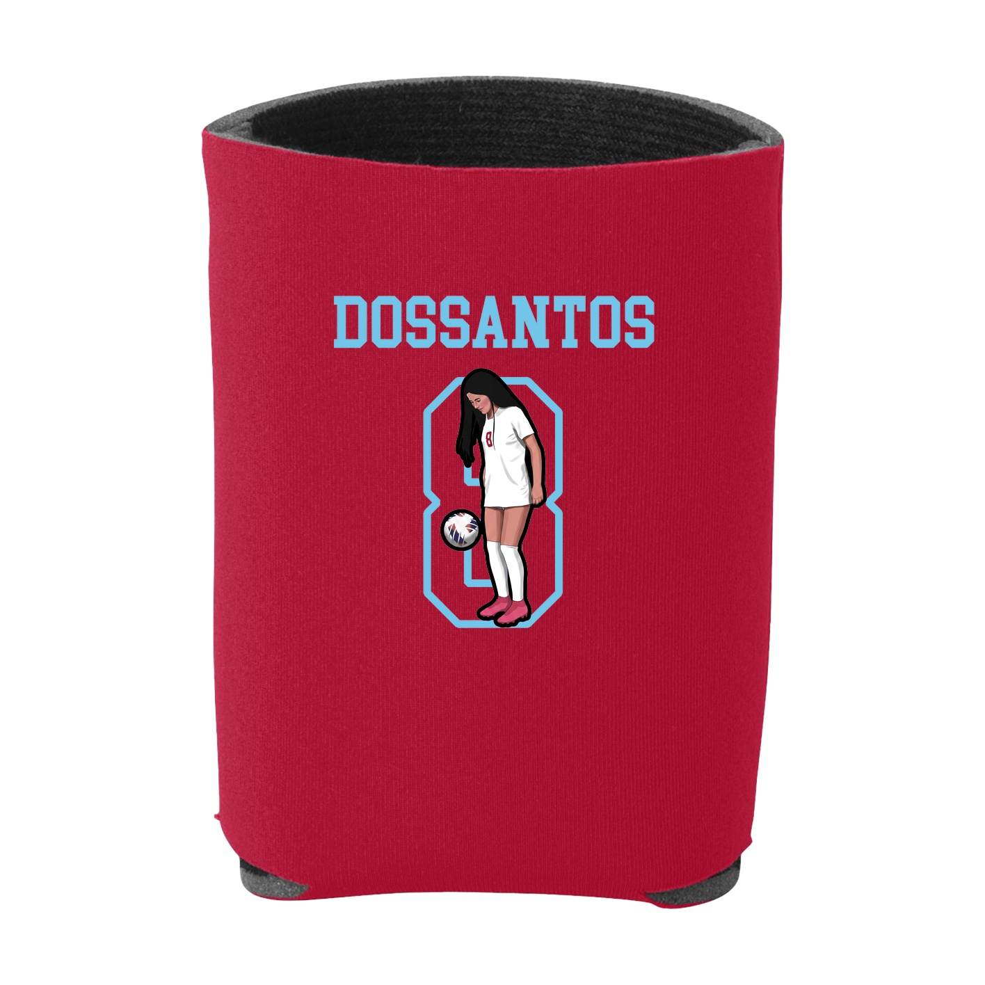 Can Holder — Shirsey in Red