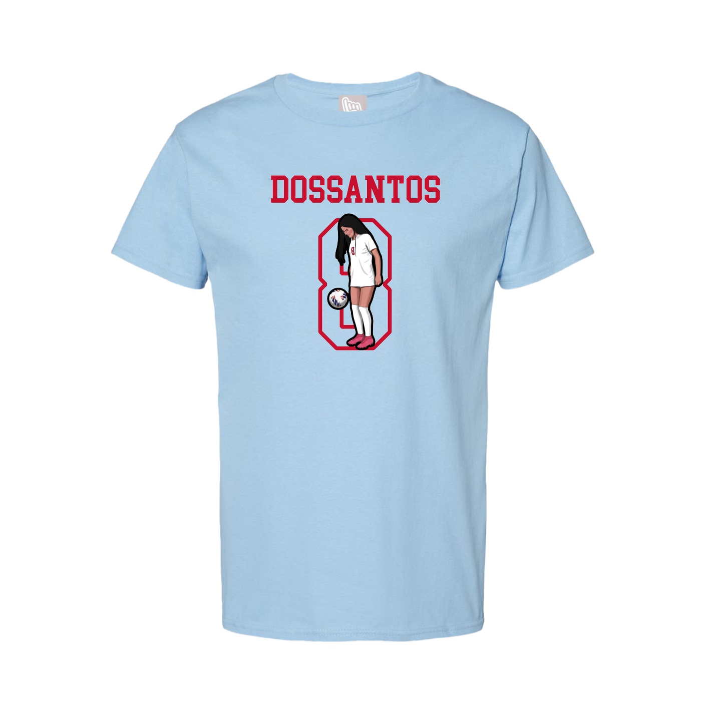 Youth Tee — Shirsey in Light Blue