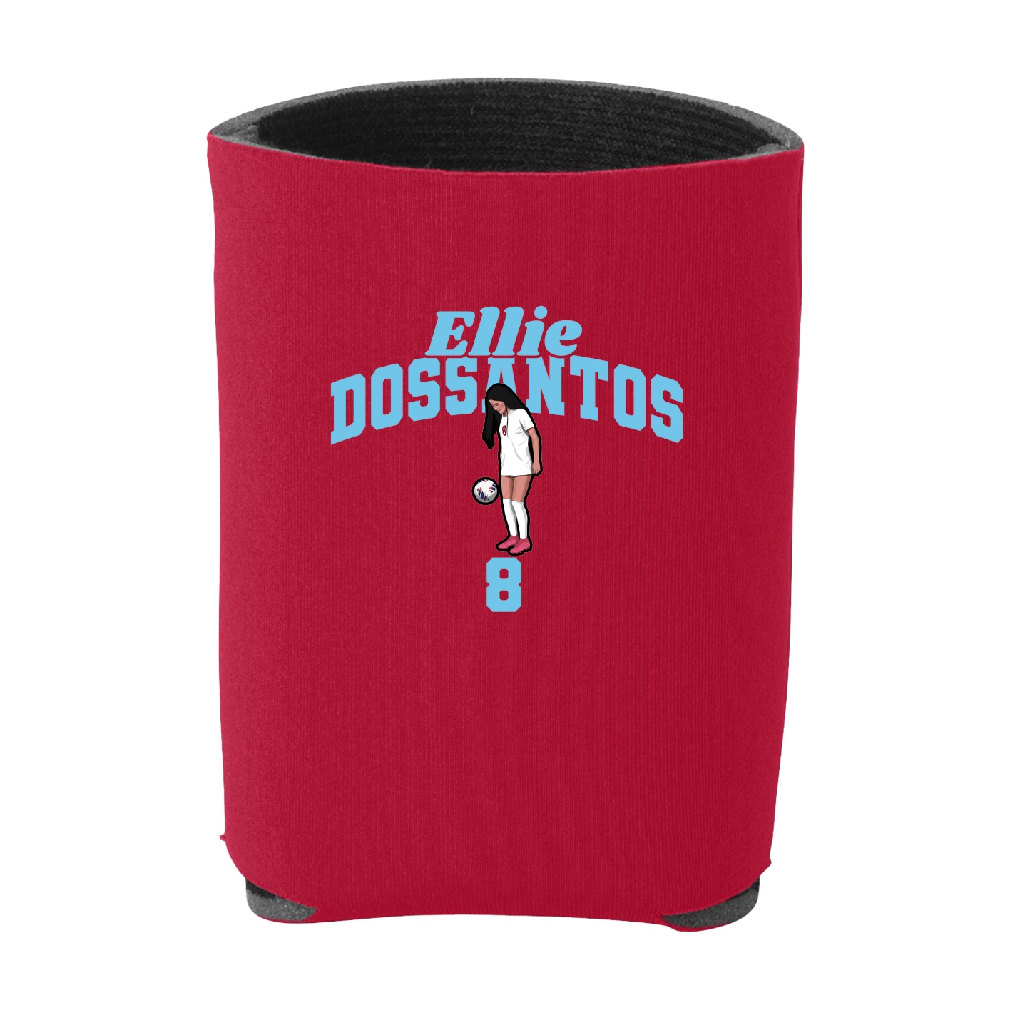 Can Holder — Signature Arch in Red