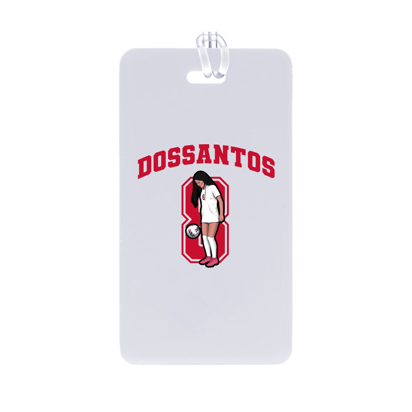 Bag Tag — Number in Classic