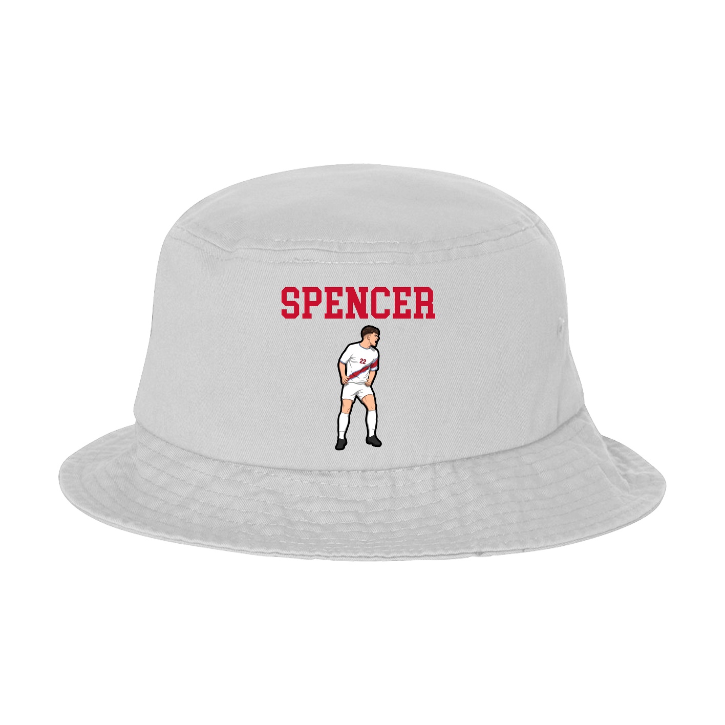 Bucket Cap — Shirsey in White