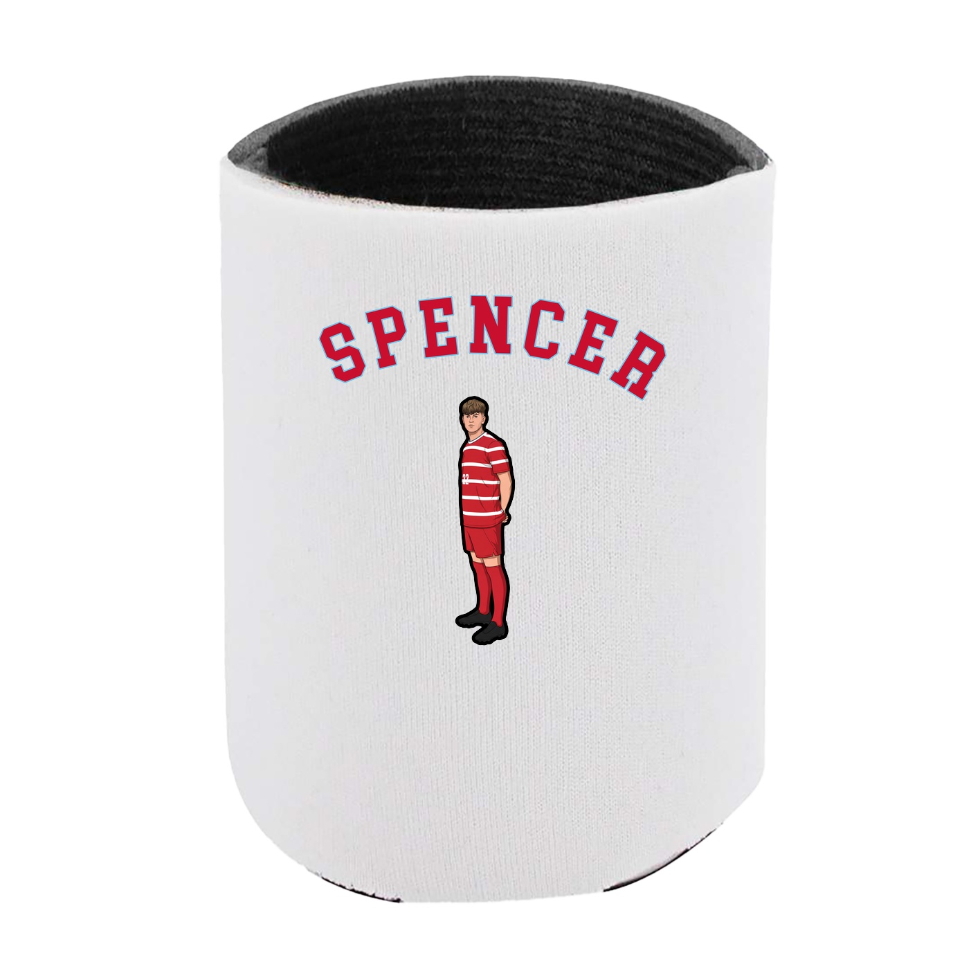 Can Holder — Shirsey Arch in White