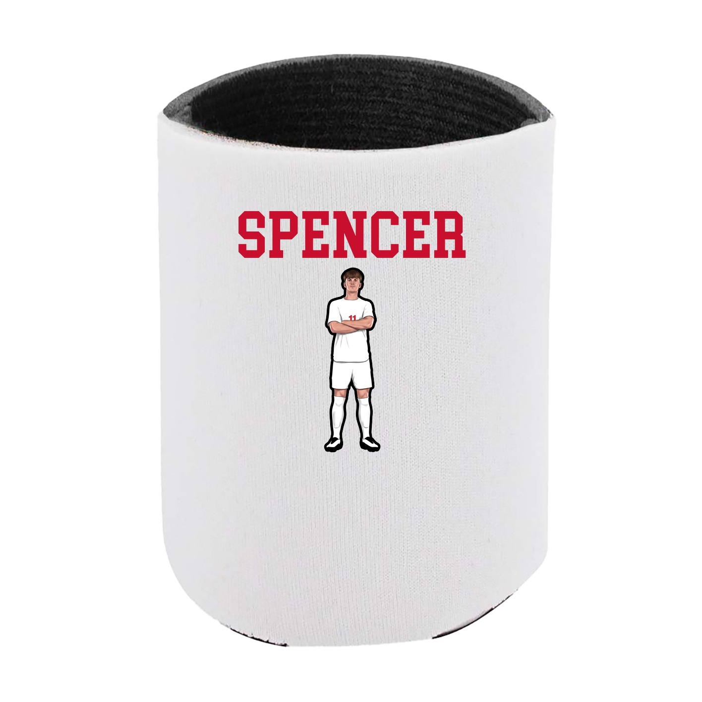Can Holder — Shirsey in White