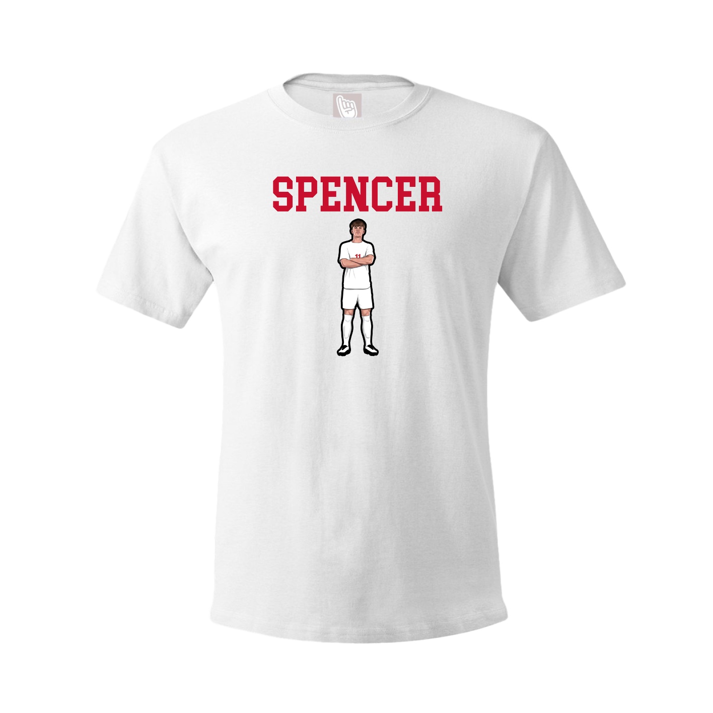 Youth Tee — Shirsey in White