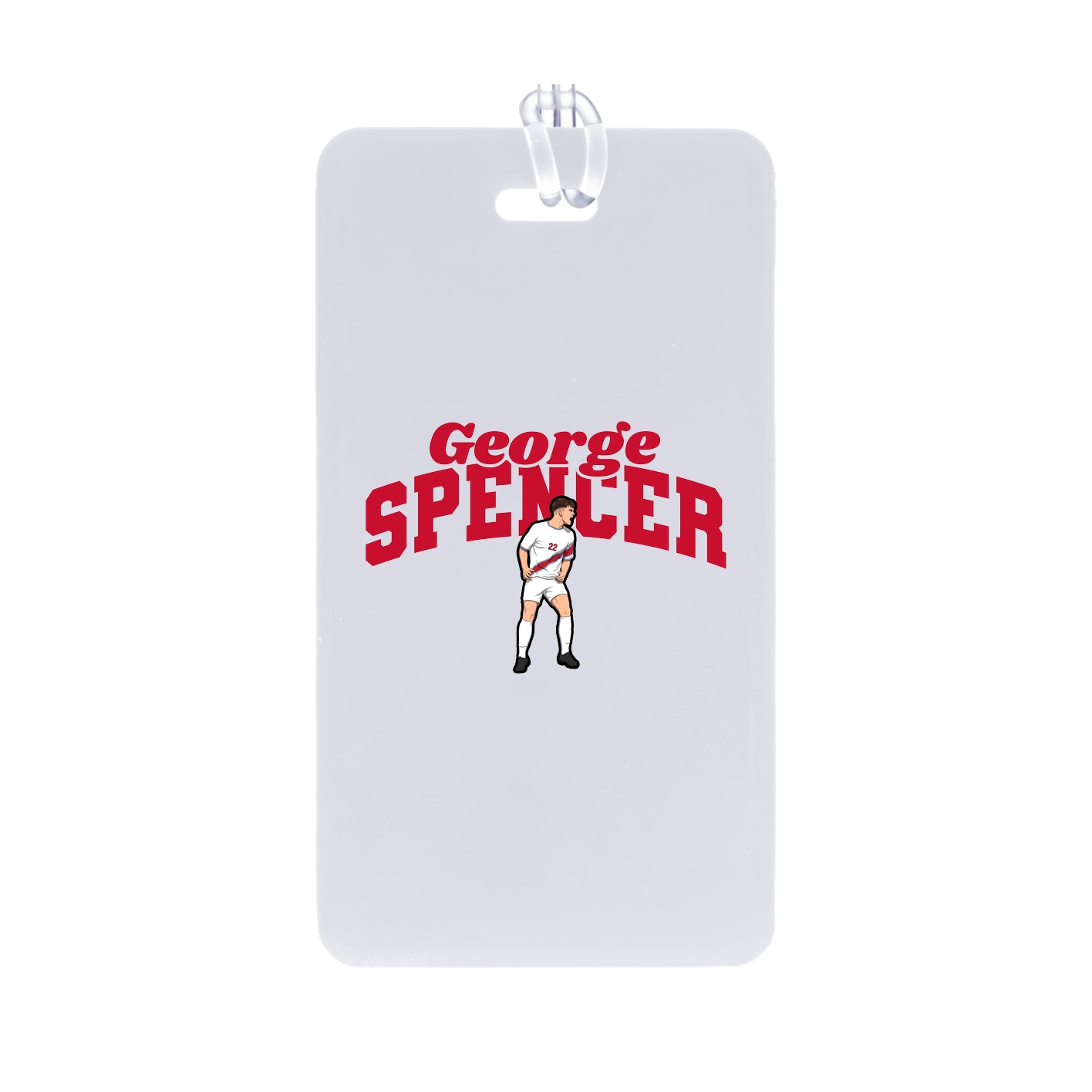 Bag Tag — Signature Arch in Classic
