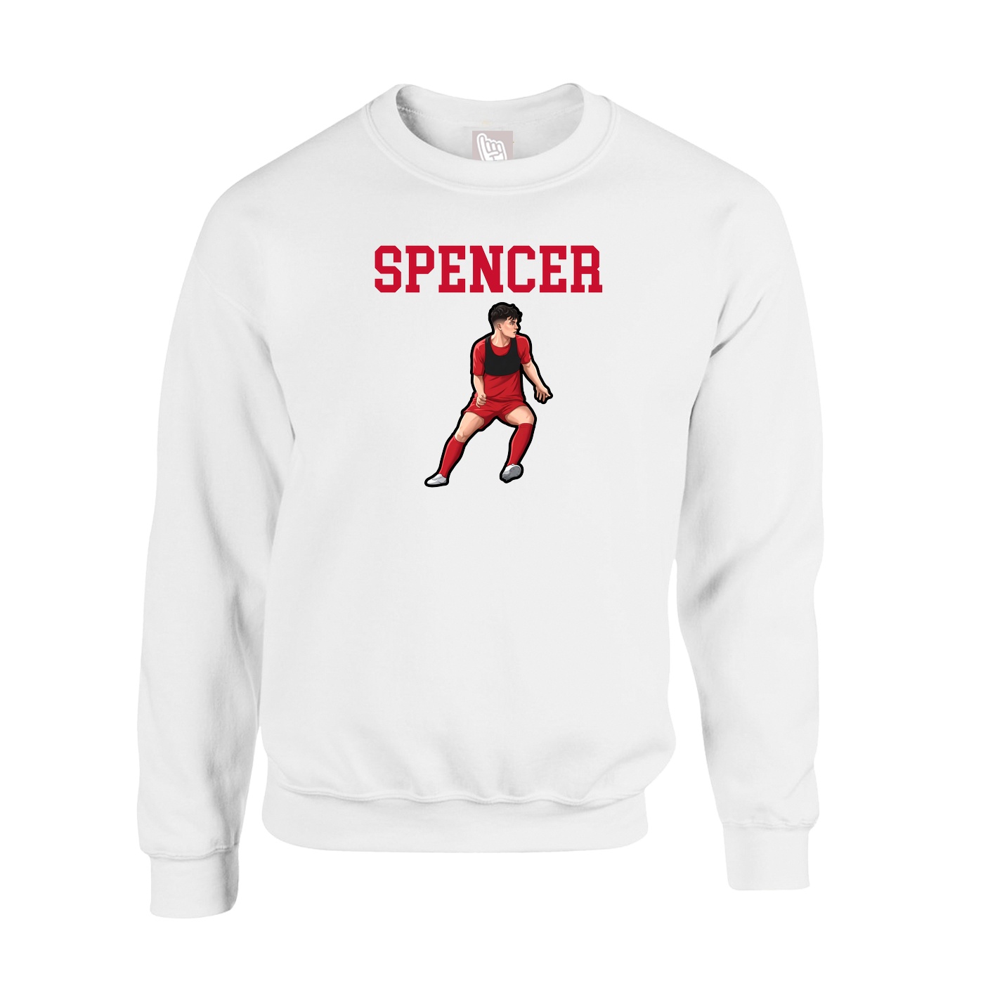 Fleece Crew — Shirsey in White