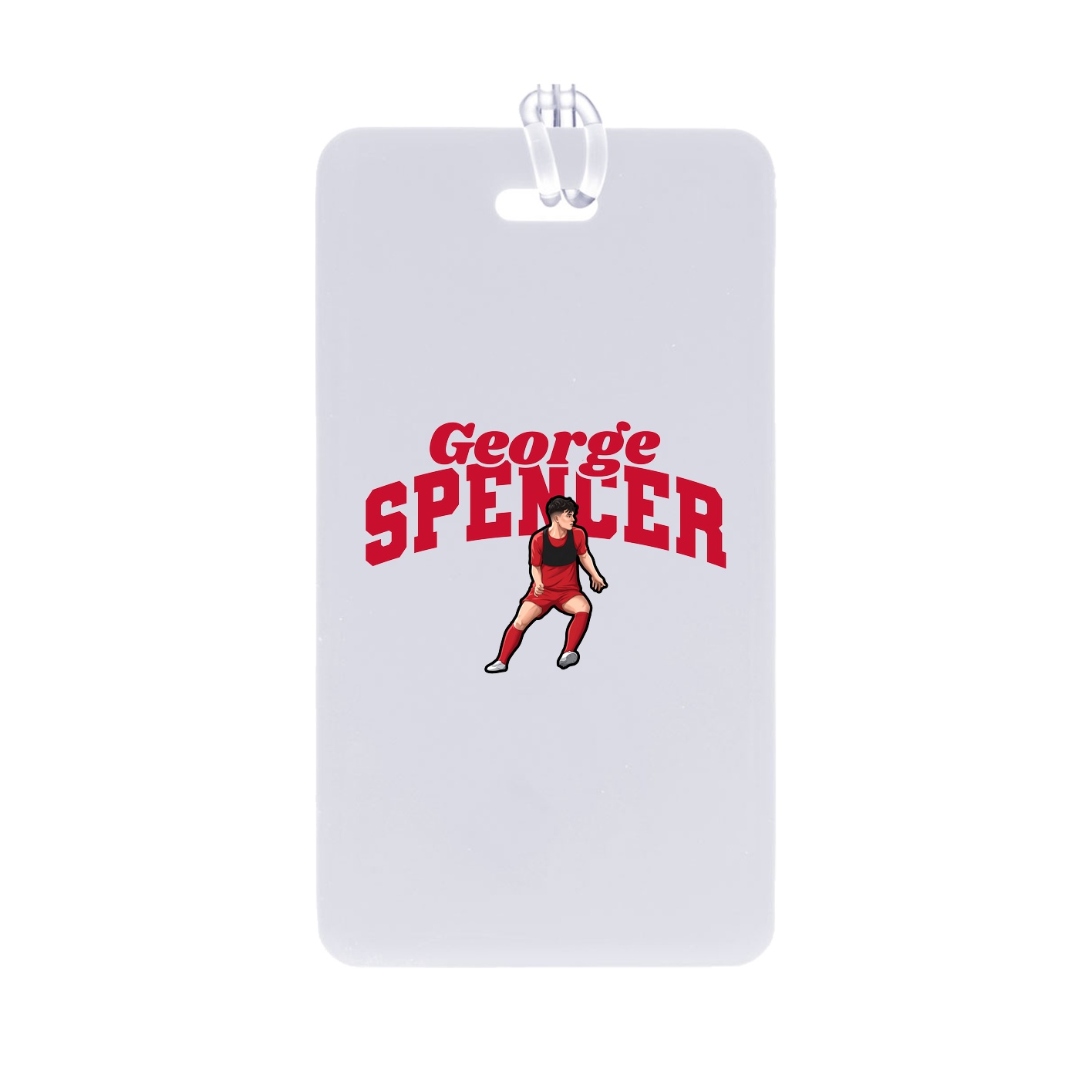 Bag Tag — Signature Arch in Classic
