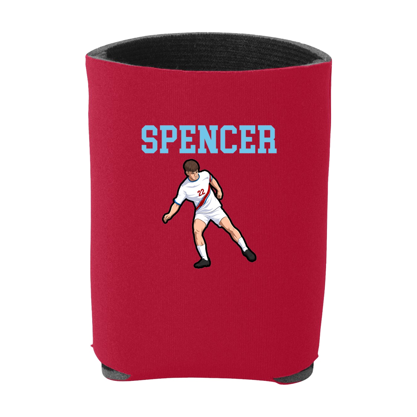 Can Holder — Shirsey in Red