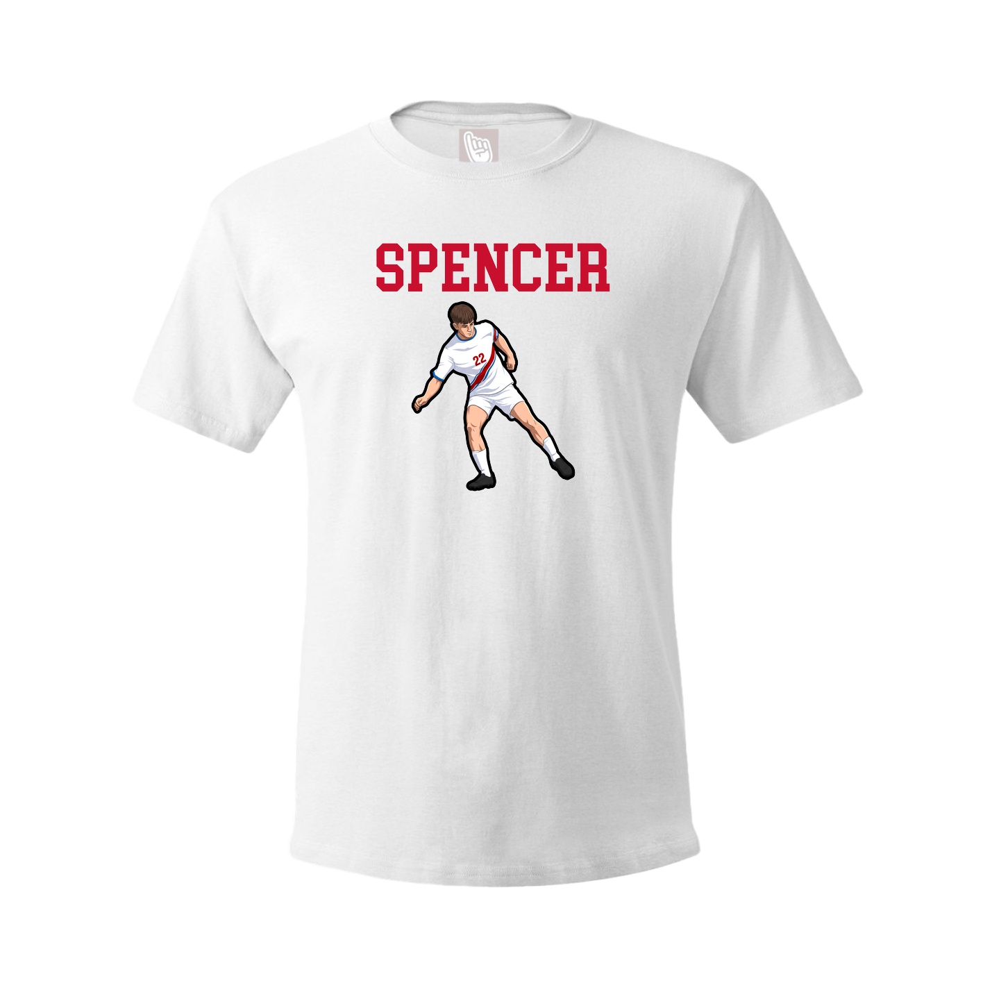 Tee — Shirsey in White