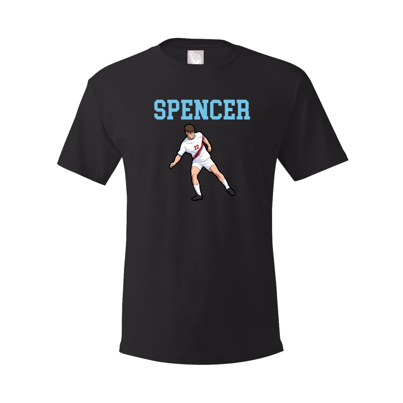 Youth Tee — Shirsey in Black