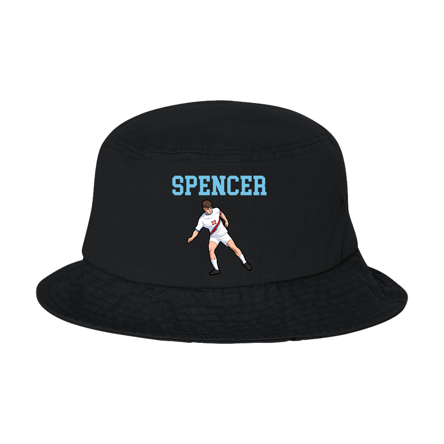 Bucket Cap — Shirsey in Black