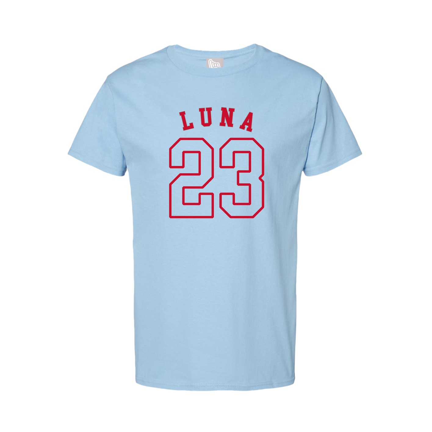 Tee — Shirsey Arch in Light Blue
