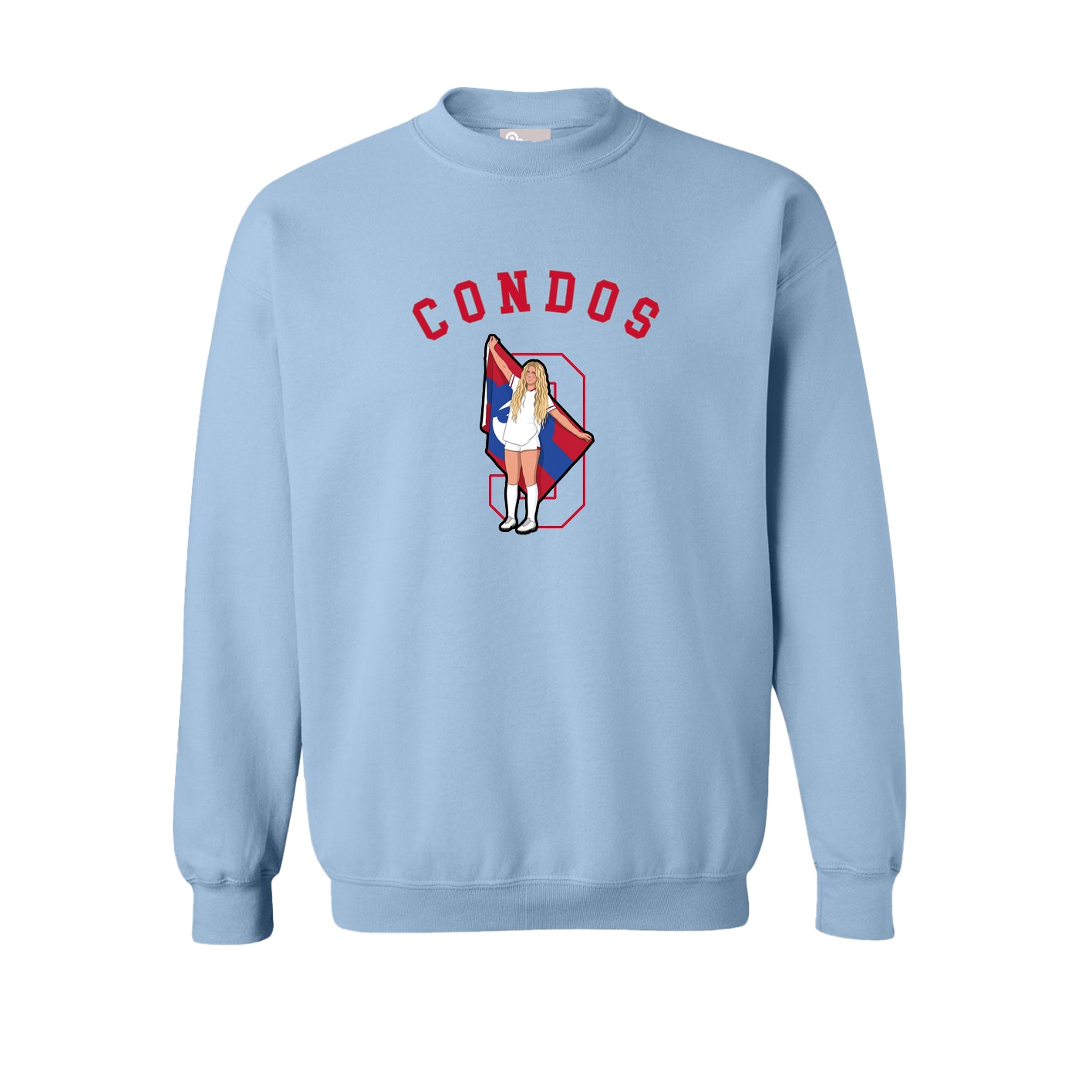 NIL Club Fleece Crew