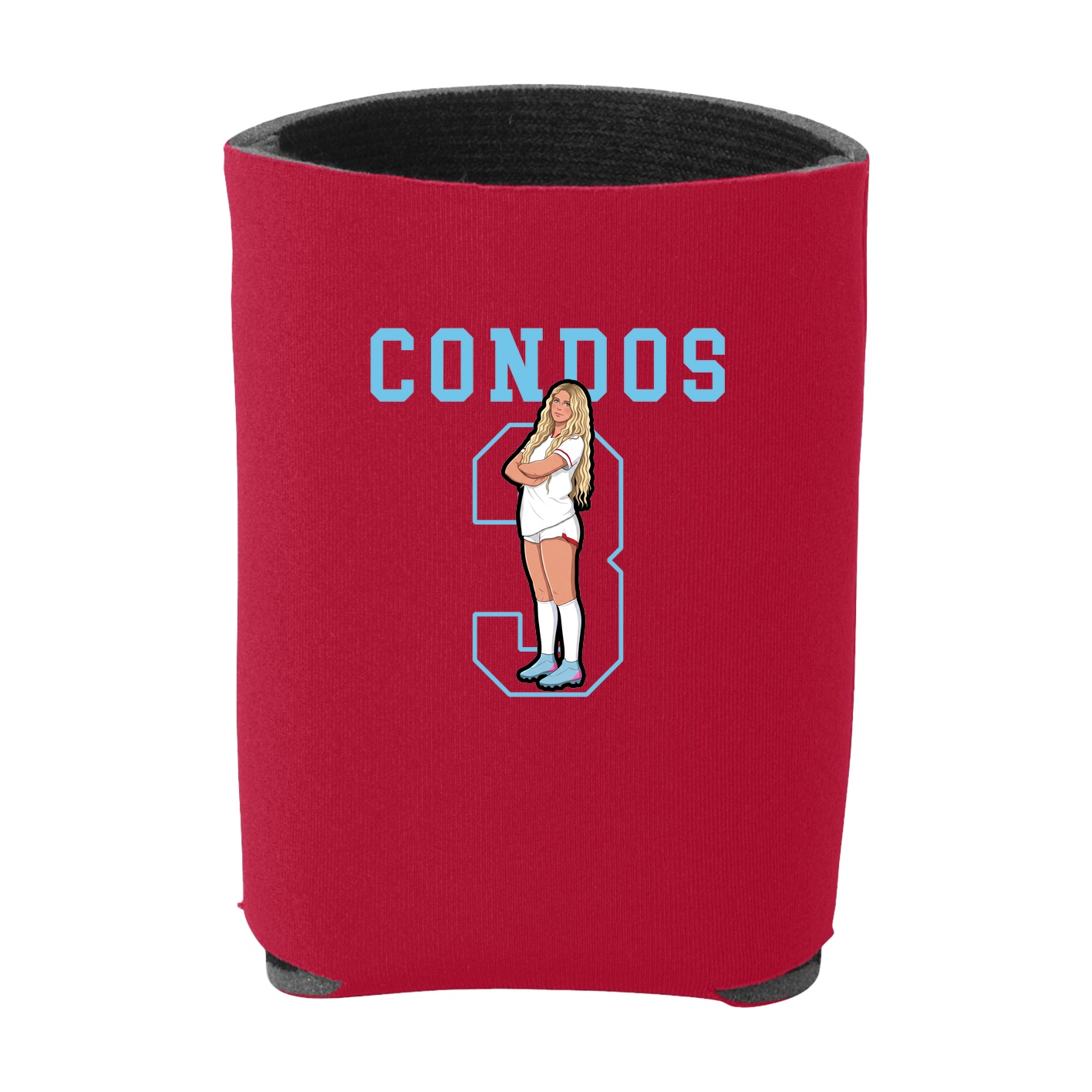 Can Holder — Shirsey in Red