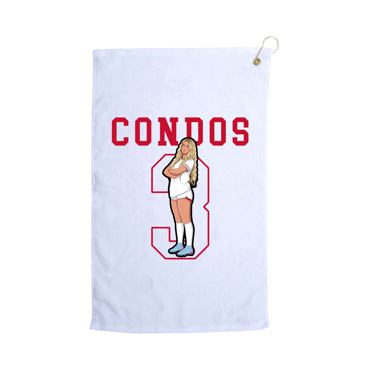 Terry Velour Golf Towel