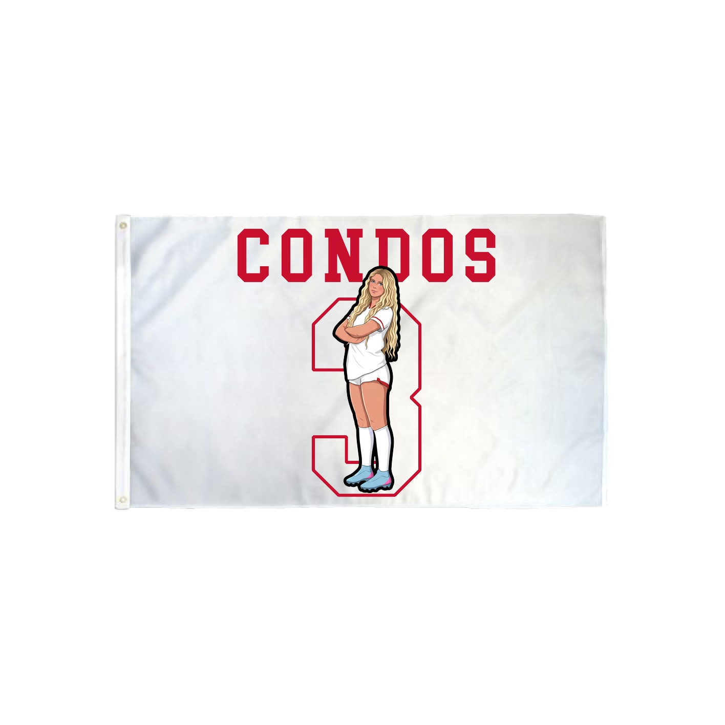 3x5 Flag — Shirsey in Classic