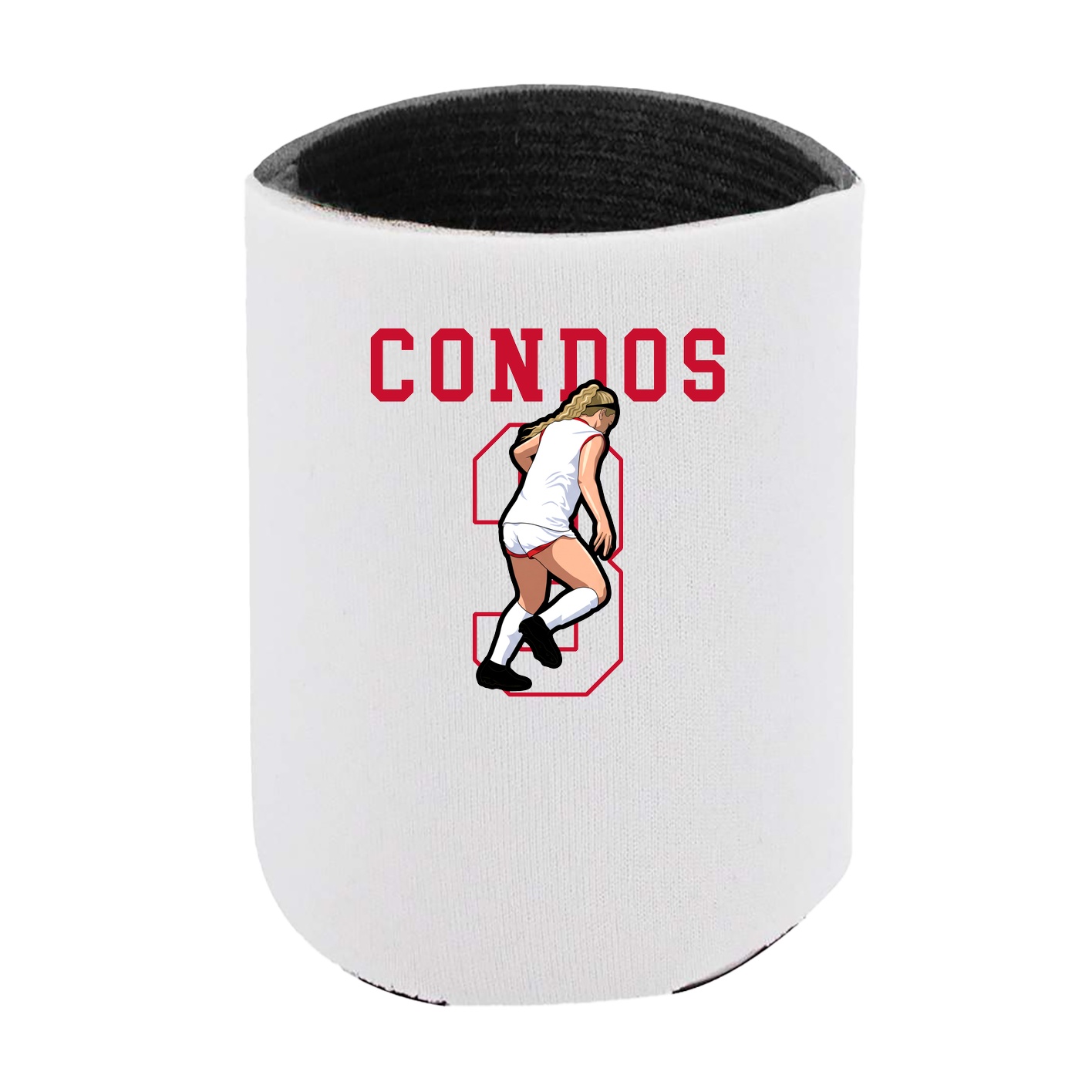 Can Holder — Shirsey in White