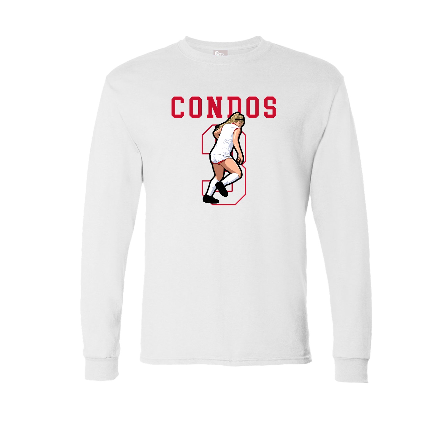 Long Sleeve Tee — Shirsey in White