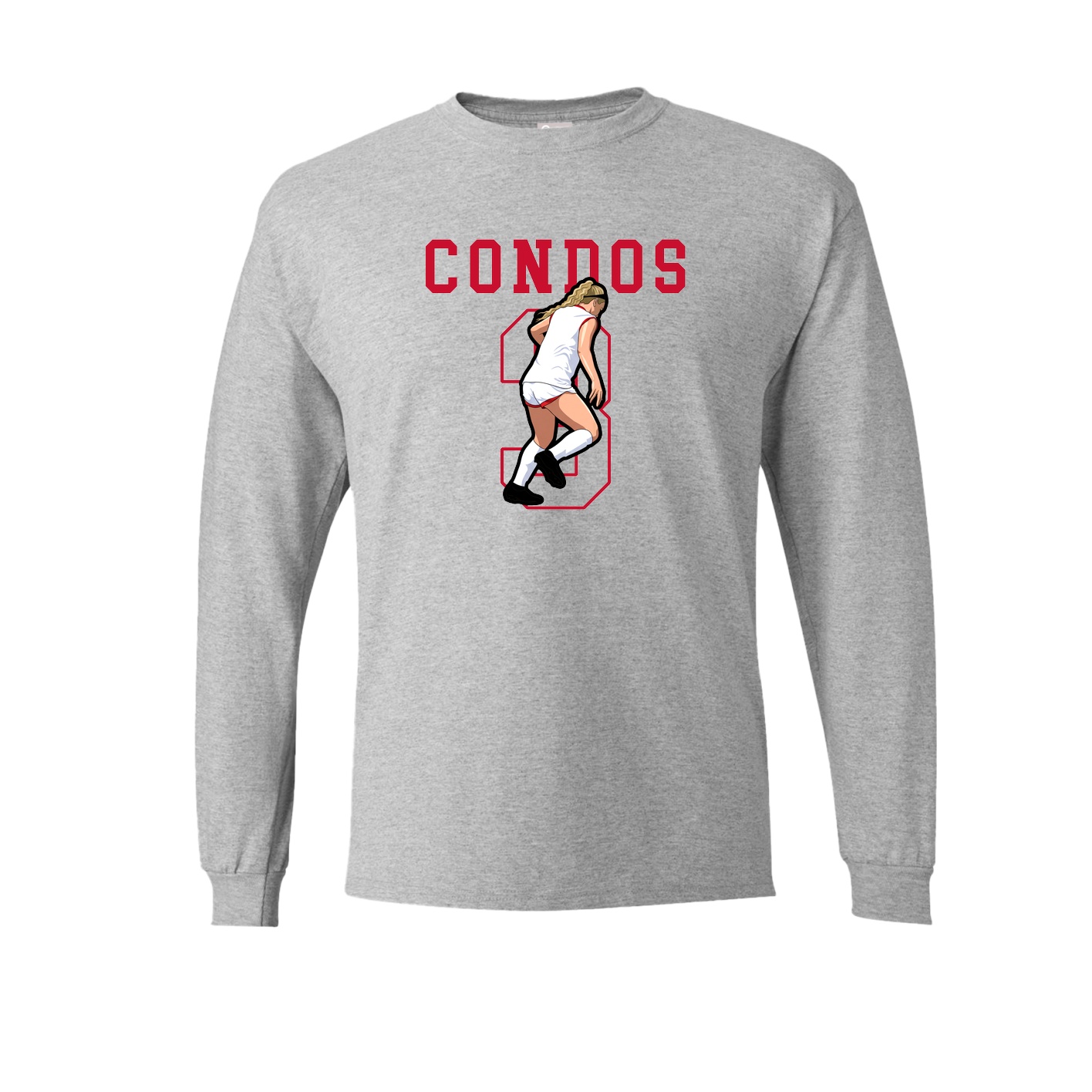 NIL Club Long Sleeve Tee