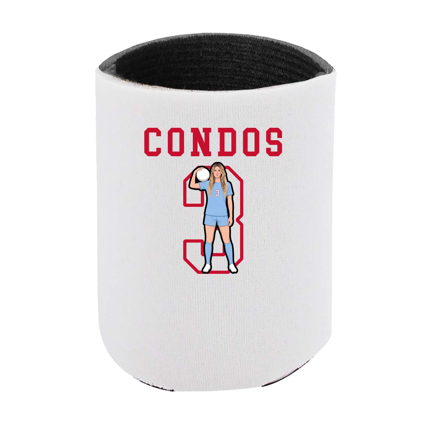Can Holder — Shirsey in White