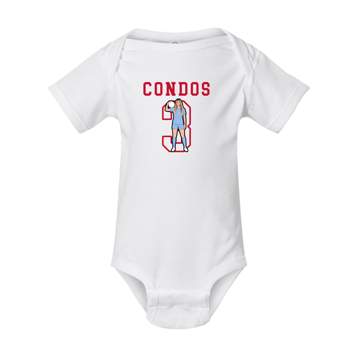 Baby Onesie — Shirsey in White