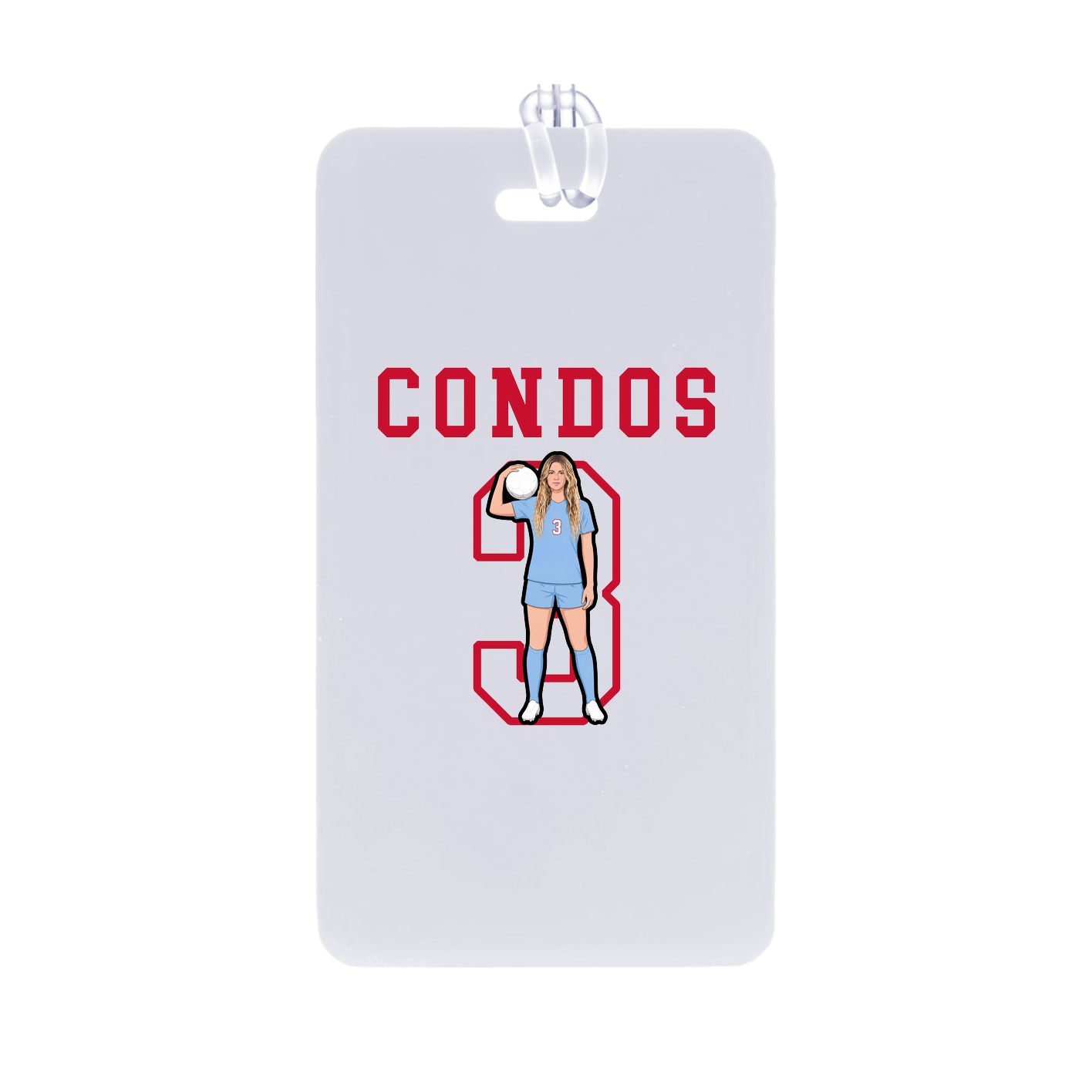 Bag Tag — Shirsey in Classic