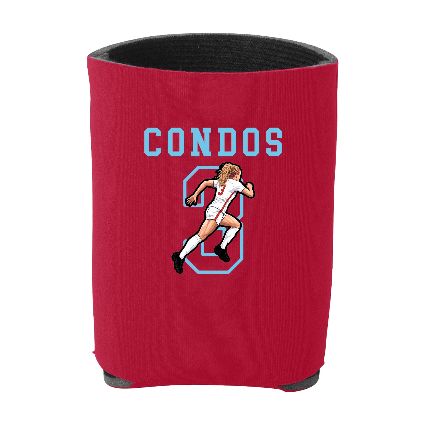 Can Holder — Shirsey in Red