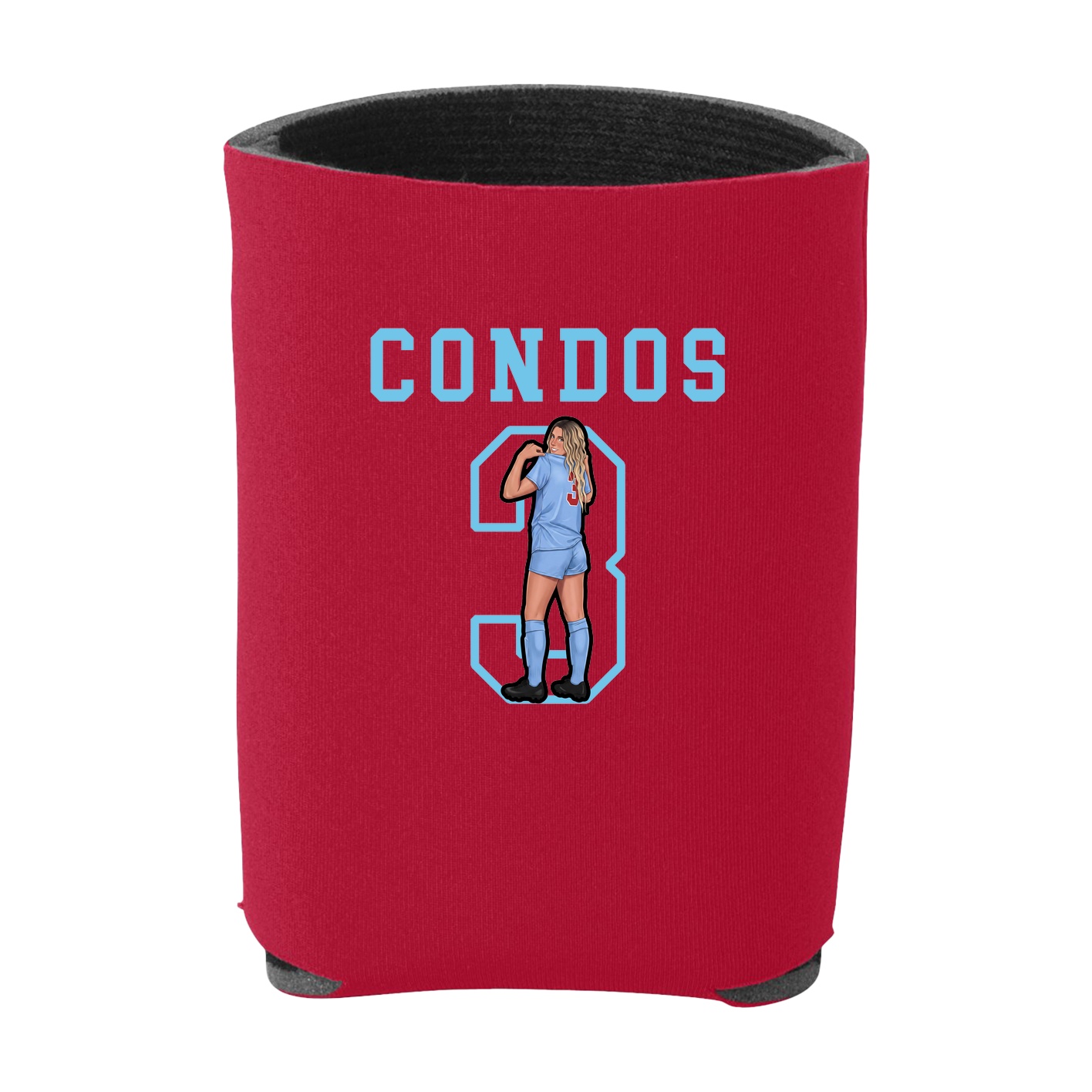 Can Holder — Shirsey in Red