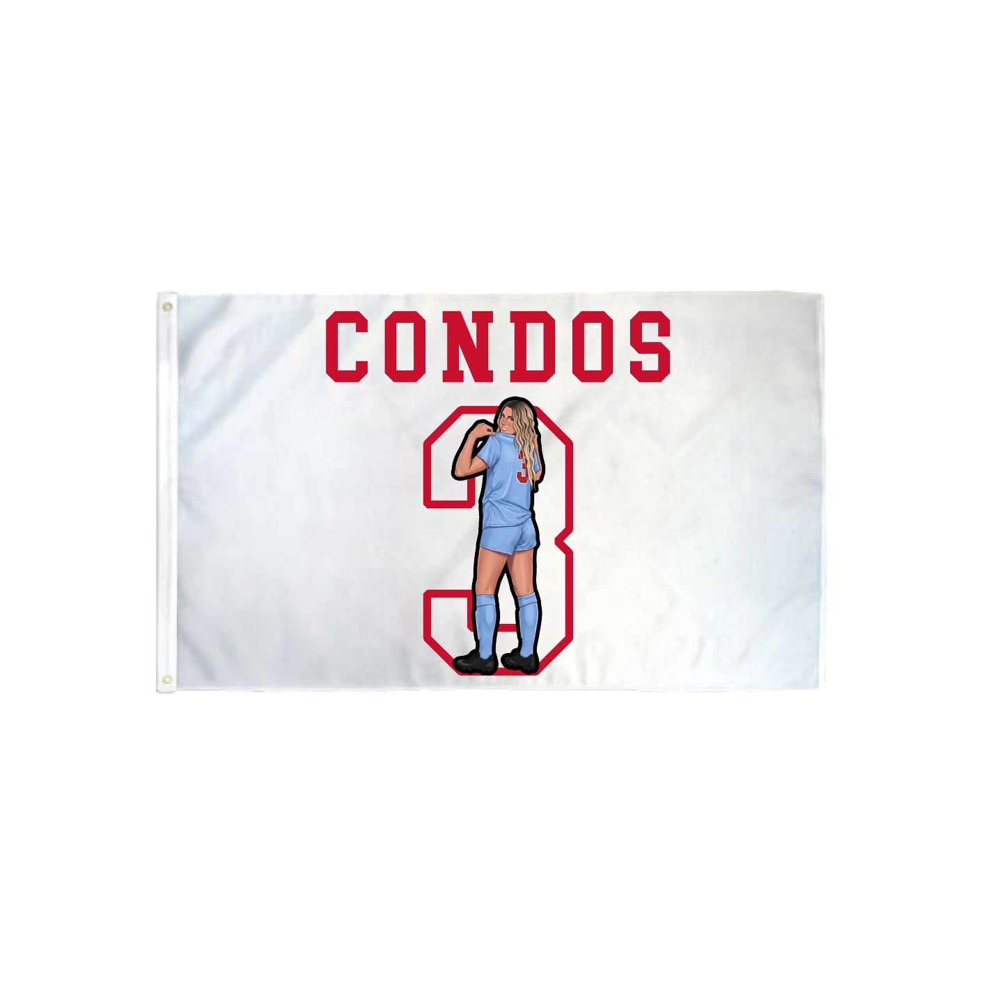 3x5 Flag — Shirsey in Classic