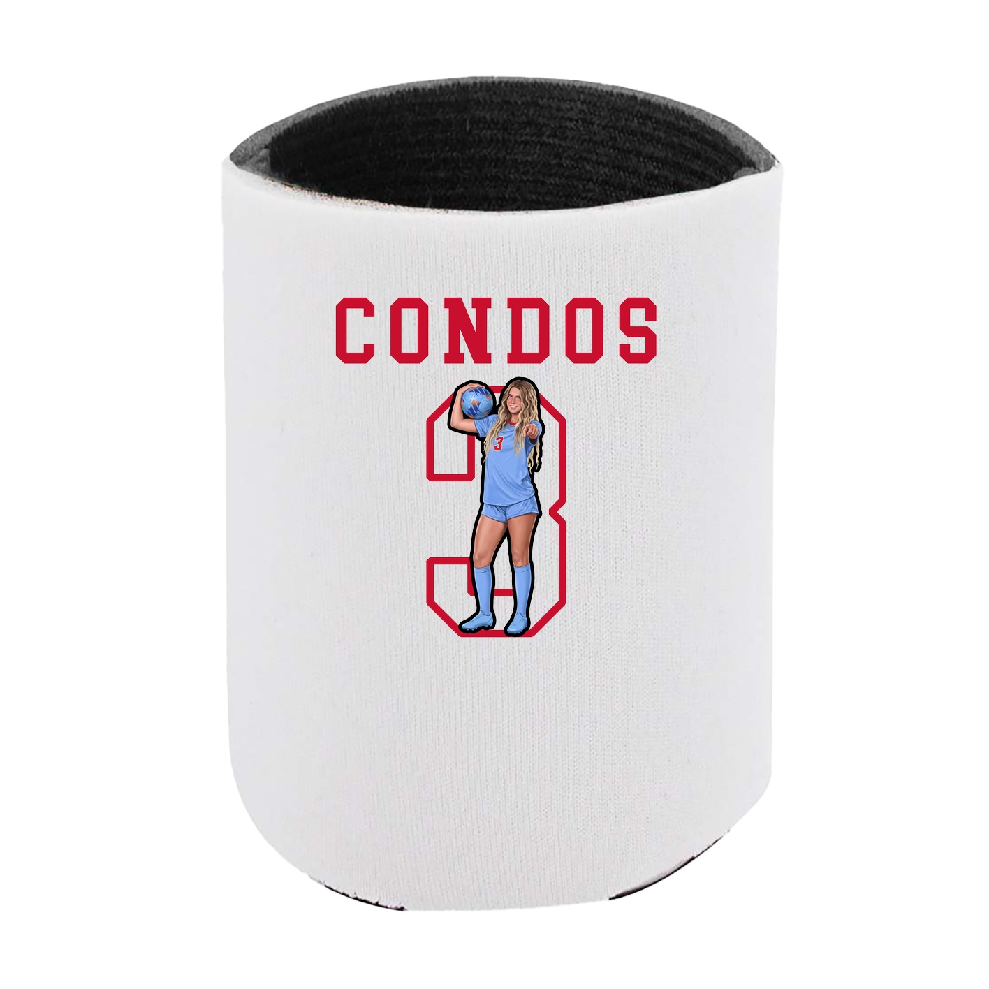 Can Holder — Shirsey in White