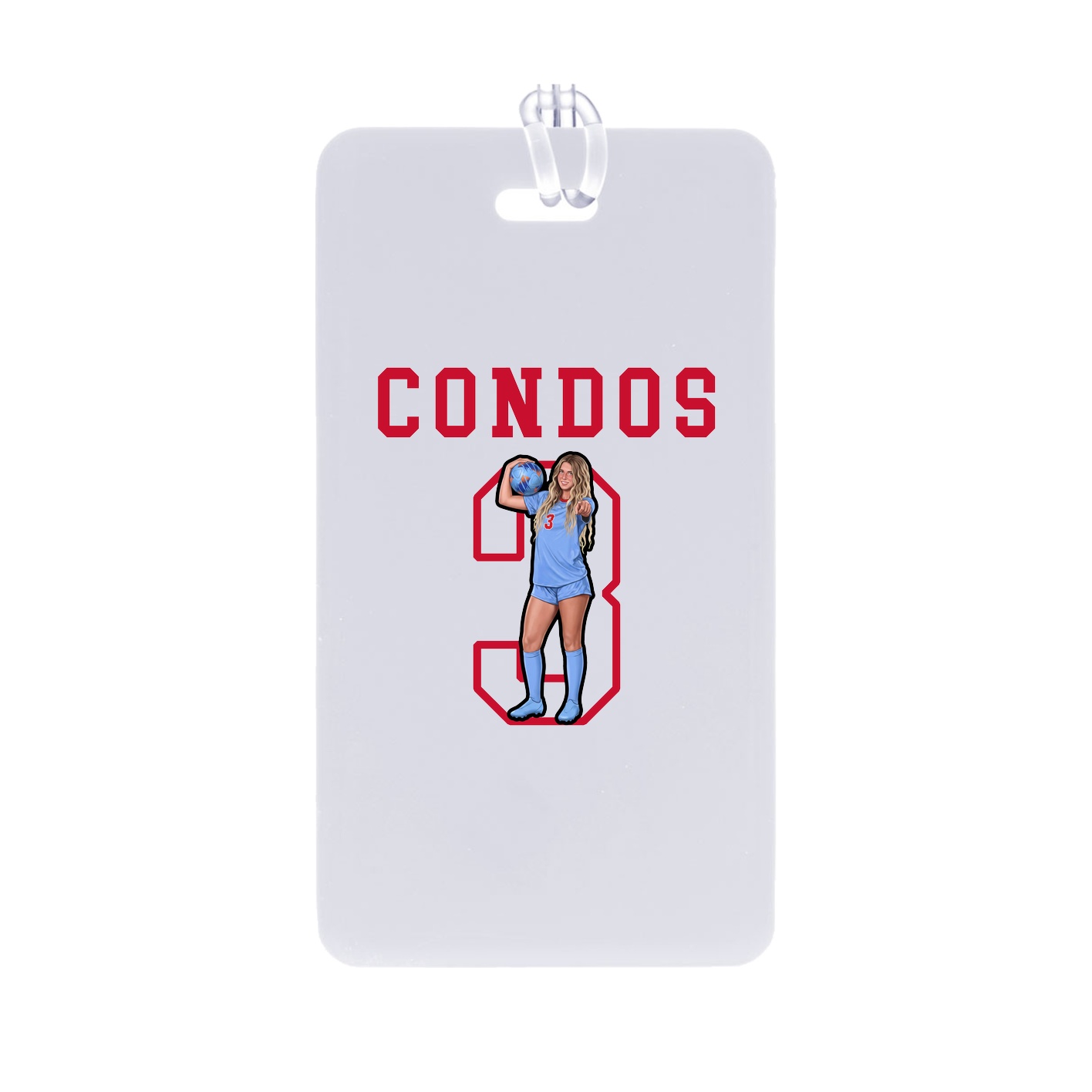 Bag Tag — Shirsey in Classic